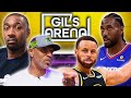 Gilbert Arenas GETS REAL On NBA Locker Room Dynamics