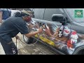 VIRAL!! Skill/Kecepatan!! Melukis airbrush Corat-Coret di Mobil HONDA CRV.