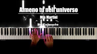 Mia Martini - Almeno tu nell'universo - Piano Instrumental