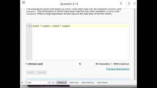 Python Programming: Chapter 2.10: Evaluating Expressions and Operator Precedence