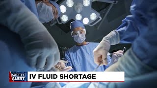 Helene causes IV fluid shortage