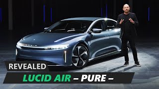 Lucid Air Pure First Look – EVERYTHING YOU NEED TO KNOW !!