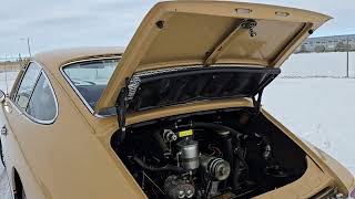 1968 Porsche 912 Coupe interior