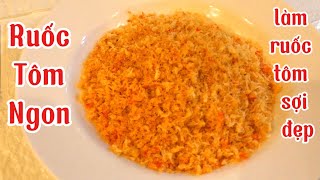Cách làm ruốc tôm ngon |Món ngon mỗi ngày pt