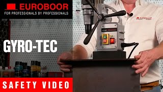 EUROBOOR Safety video - Gyro-Tec