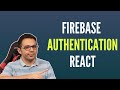 Serverless ReactJS Firebase Authentication Tutorial