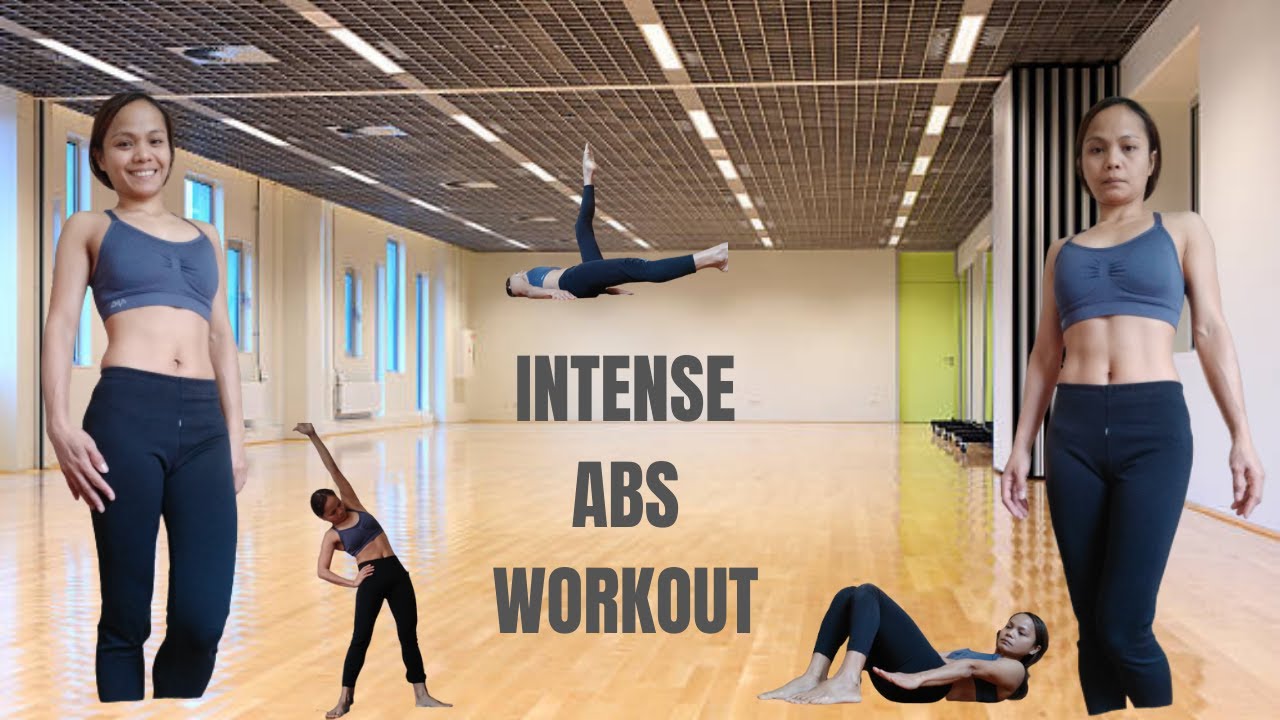 Intense Abs Workout At Home Abs Youtube