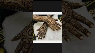 How to make engagement mehndi design💍#wedding #henna #latestmehndi #shorts #shortviral #shortvideo