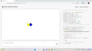 OpenAI Codex Javascript Sandbox tutorial