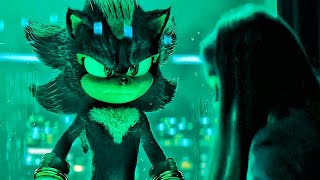 Shadow Meets Maria Scene | SONIC THE HEDGEHOG 3 (2024) Movie CLIP HD