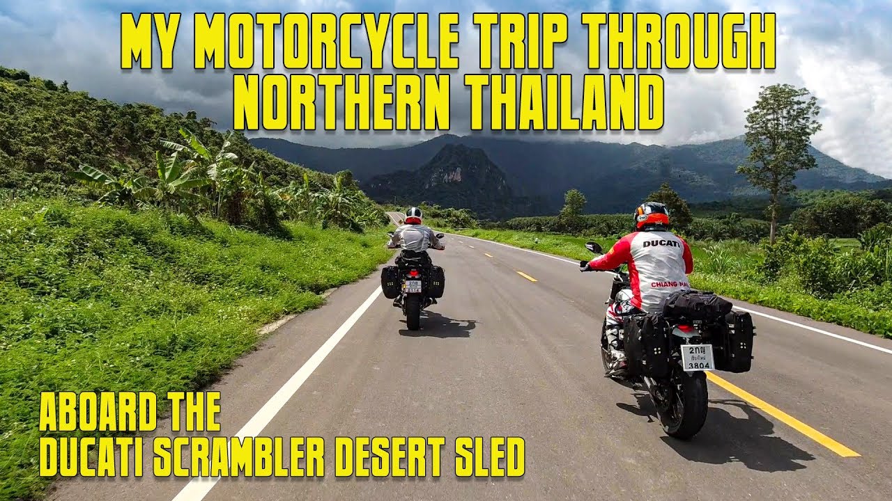 Thailand Motorcycle Adventure Youtube