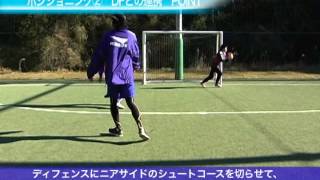 『個人技スキルUPバイブル フットサルナビテクニカル』CHAPTER07 ゴレイロ編■ポジショニング