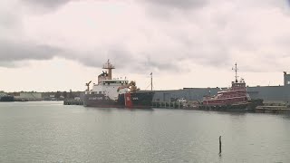 Spar, meet Spar | Coast Guard cutters with same name meet at Maine pier