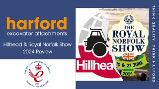 Hillhead \u0026 Royal Norfolk Show Review 2024