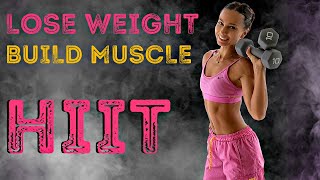 Lose Weight Build Muscle RELOAD | 30-minute HIIT Workout at Home