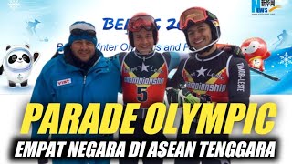 Keempat negara ASEAN turut parade pembukaan Winter Olympic di Stadion Nasional Beijing 2022