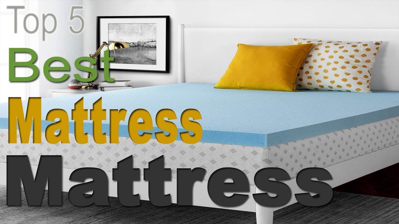 Top 5 Best Mattress For Back Pain. - YouTube