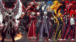 KOF Mugen Archimonde Vs 16 Ultimate Fighters Team