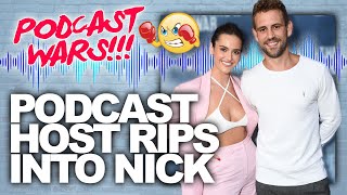 Bachelor Nick Viall Ripped To Shreds By U Up Podcast - New Podcast War Has Emerged With Viall Files