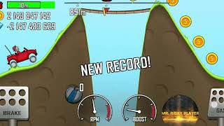 Hill Climb Racing - JEEP Gameplay Walkthrough Part 1 - Jeep (iOS, Android)