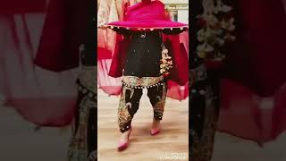 😍Patola Black Patiala Suit party wear punjabi suit #properpatola #punjabisong #punjabisuit #ytshorts