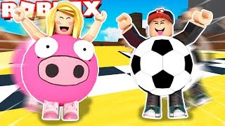 SUPER EPICKI WYŚCIG W KULACH!⚡ (Roblox- Super Blocky Ball)| BELLA I VITO