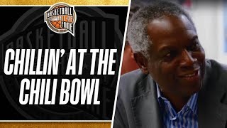 The City Game DC:  Chillin’ at the Chili Bowl