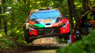 Best of WRC Croatia Rally 2024 💥 Crashes, Action and Raw Sounds