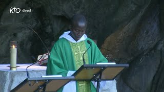 Messe de 10h à Lourdes du 5 octobre 2024