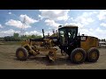 2011 cat 120m motor grader