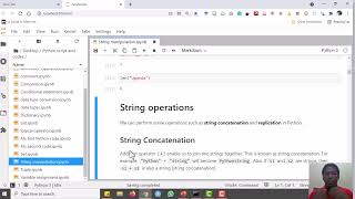 5. Master String Manipulation in Python: Complete Beginner Guide #python #stringmanipulation