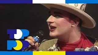 Boy George - To Be Reborn (1987) • TopPop