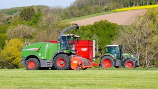 2.Schnitt 2021 | Fendt | John Deere | Gras | Weidelgras