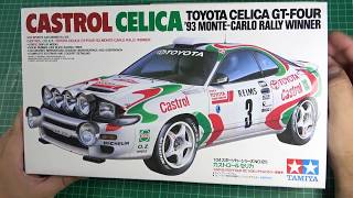 Tamiya Castrol Celica 93 1/24 scale