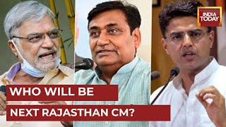 Sachin Pilot, Govind Dotasara, Or CP Joshi? Confusion Over Next Rajasthan CM