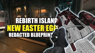 NEW Rebirth Island Easter Egg (Secret Challenge Redacted Blueprint)