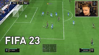 FIFA 23 Full FUT Gameplay - My First Impression