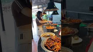 พากิน buffet sen tây hồ ฮานอย