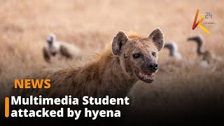 Multimedia University students stage protests after comrade was attacked by hyena