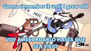 Party Tonight - Mordecai and The Rigbys [Letra en Ingles y Español]