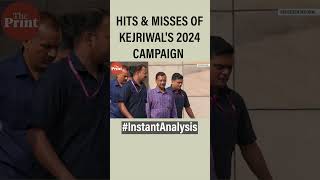 Hits & misses of Kejriwal's 2024 campaign