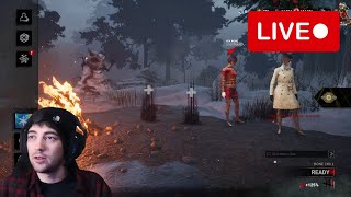 🔴 Dead by Daylight LIVE – Outrun the Killers or Face the Hook! 💀🏃‍♂️