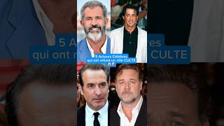 5 acteurs qui ont refusé un rôle culte ! #acteur #cinema #célébrité