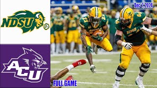 Abilene Christian vs North Dakota State [WEEK 15]  FULL GAME | Dec 7,2024 | NCAAF TODAY