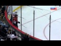 Troy Brouwer vs Jesse Winchester (Capitals & Senators) NHL, December 7, 2011