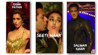 Seeti Maar Salman Khan Song Whatsapp Status ❤️ | Seeti Maar Song Status | Seeti Maar Status #Shorts