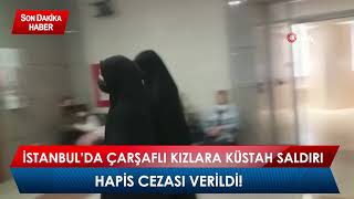 Taksim'de Çarşaflı Kızlara Küstah Sözler