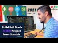 Learn The MERN Full Stack Tutorial[2021] - React + Redux Toolkit, Node, Express, MongoDB -Part #1