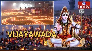 Karthika Pournami Celebrations at Vijayawada | hmtv Telugu News