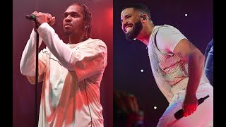 Pusha T Disses and Accuses Drake of Paying Goons to Run up on him at his Toronto Show!